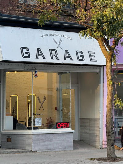 Garage Hair Repair Studio Kıta Değiştirdi!