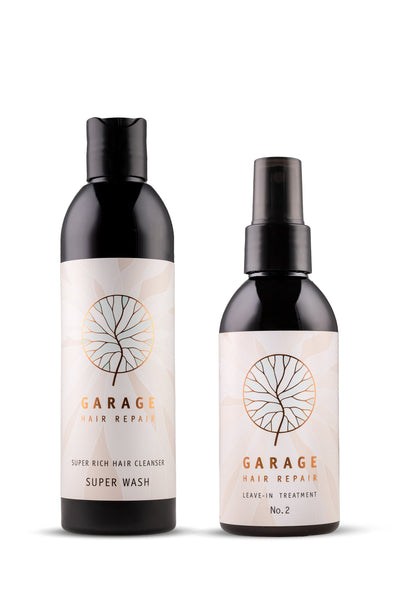 Garage Organics Super Wash 250 ml ve No.2 set